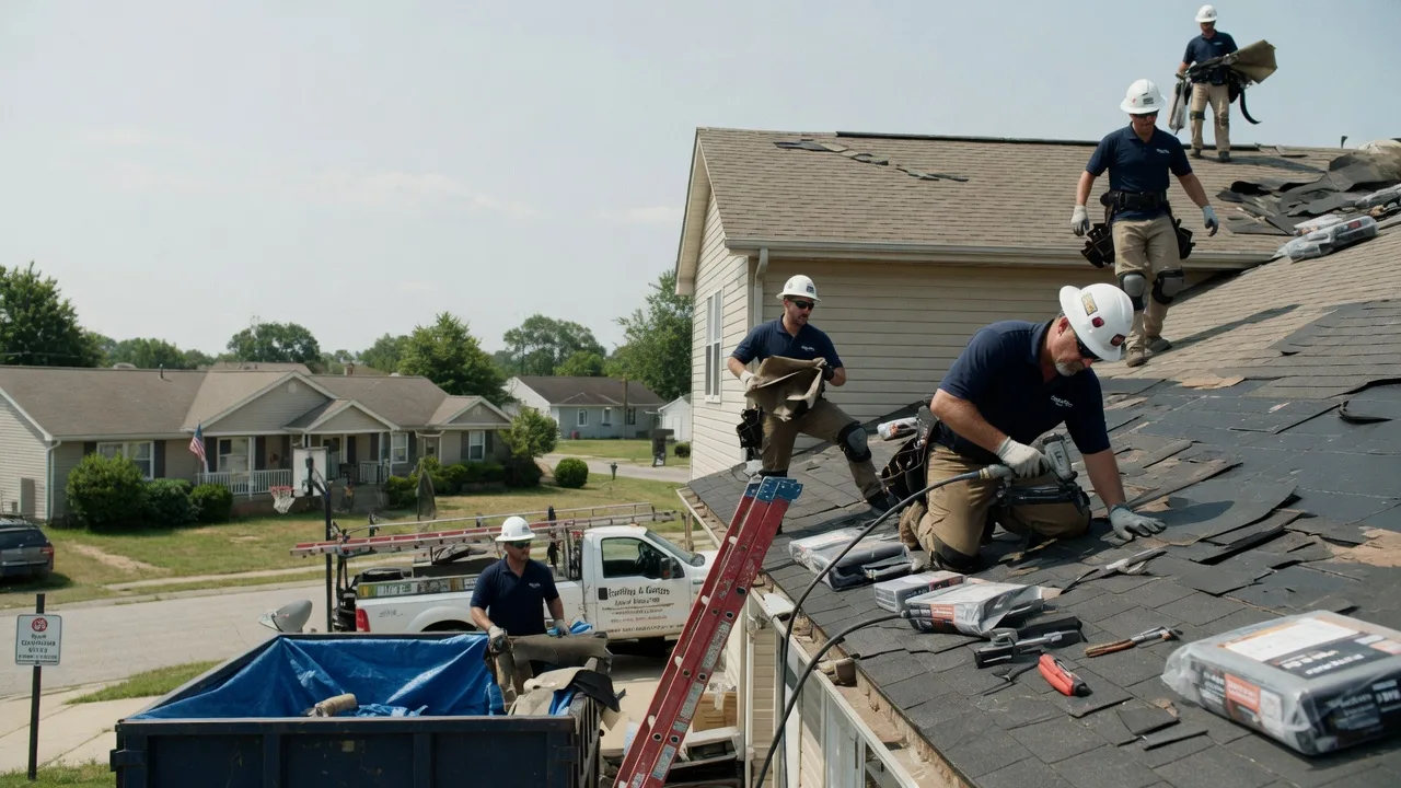 Roof Replacement in Neshanic Station, NJ near me